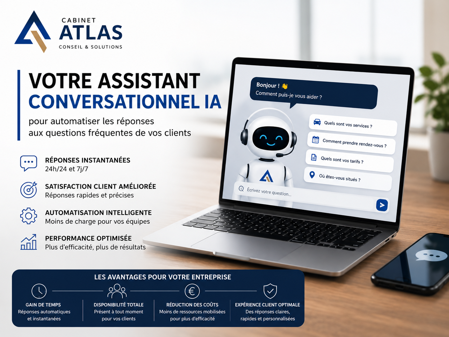 Cabinet Atlas — Assistant IA juridique